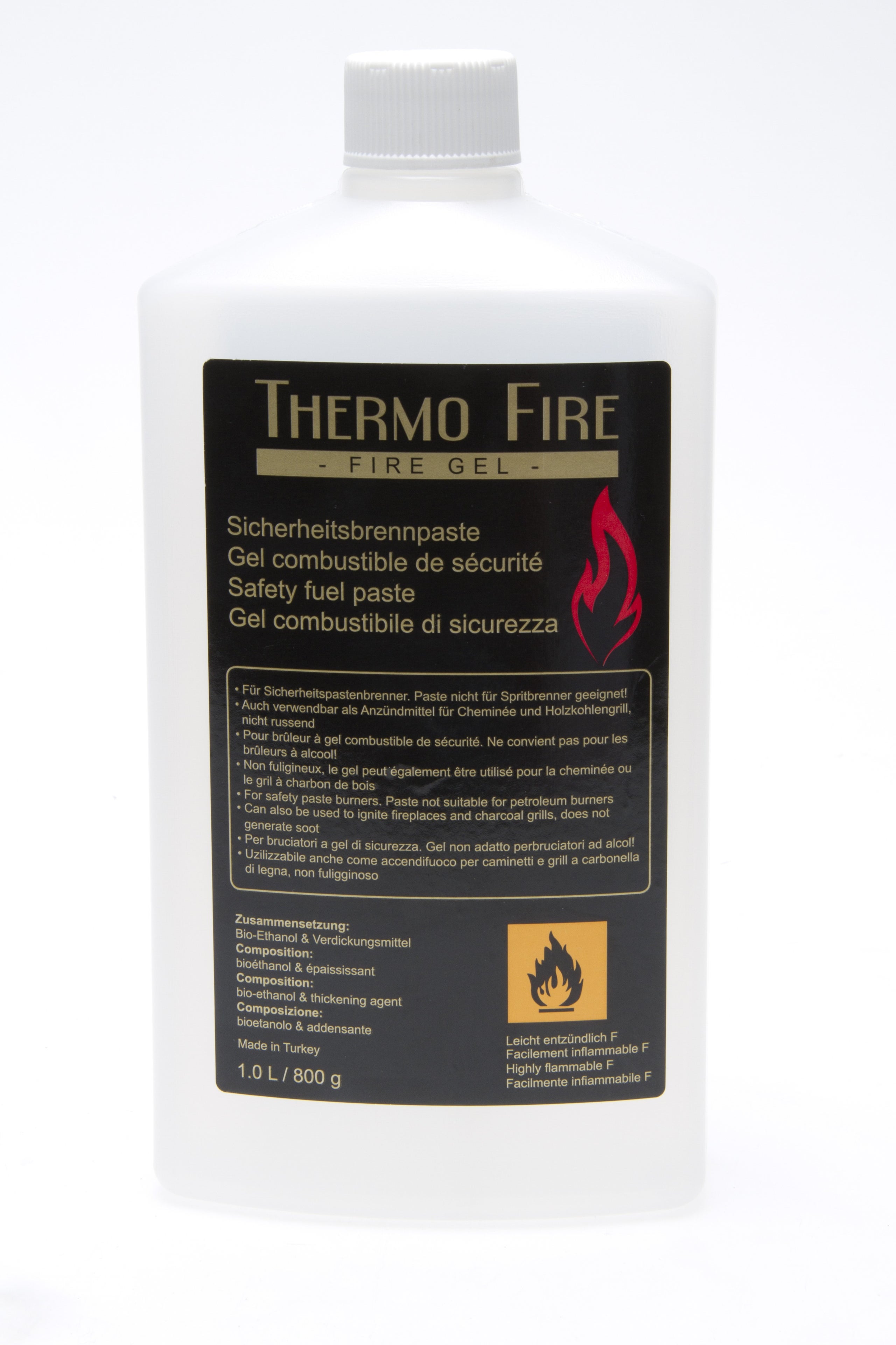 RECHARGE GEL CONBUSTIBLE THERMO FIRE 1L